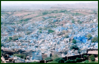 Jodhpur - den bl by.