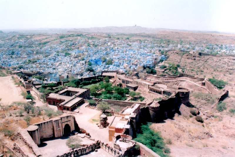 Jodhpur - den bl by.