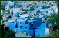Jodhpur - den bl by.