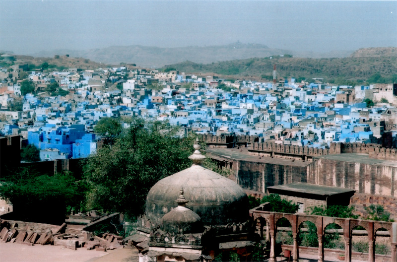 Jodhpur - den bl by.